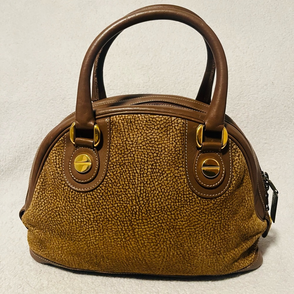 Borbonese Hand/Shoulder Bag - image 1